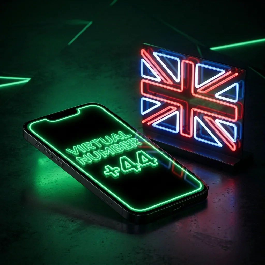 Long-term UK number for SMS verifications
